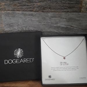 Dogeared Tiny Heart Necklace
